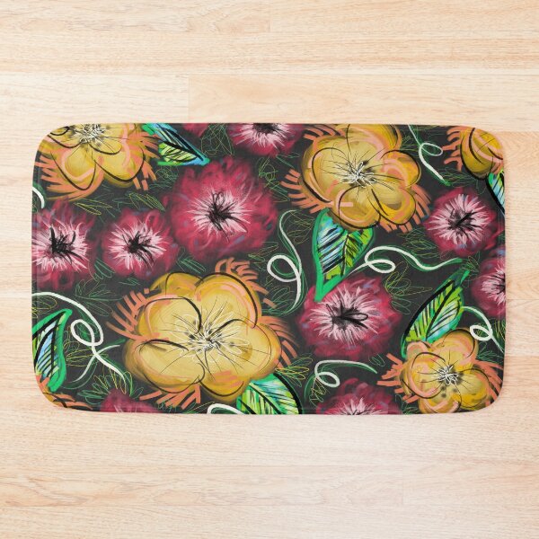 Item preview, The Earth Laughs in Flowers designed and sold by halideO.