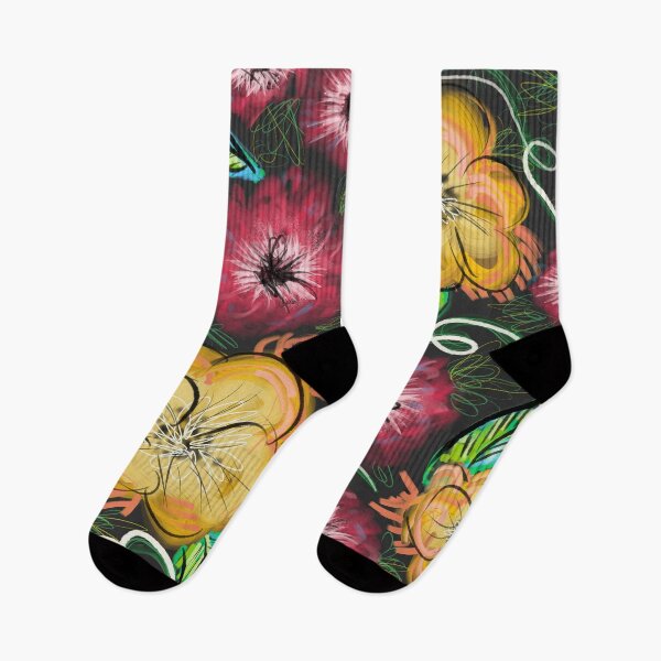 Item preview, The Earth Laughs in Flowers designed and sold by halideO.