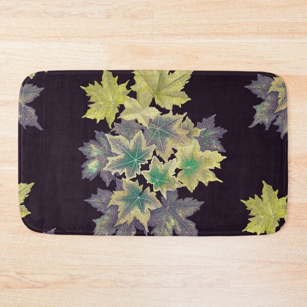 Item preview, Acer Leaves on Dark Background designed and sold by -SoJa-.