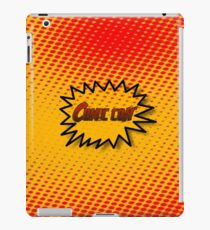 Comic Con iPad Case/Skin