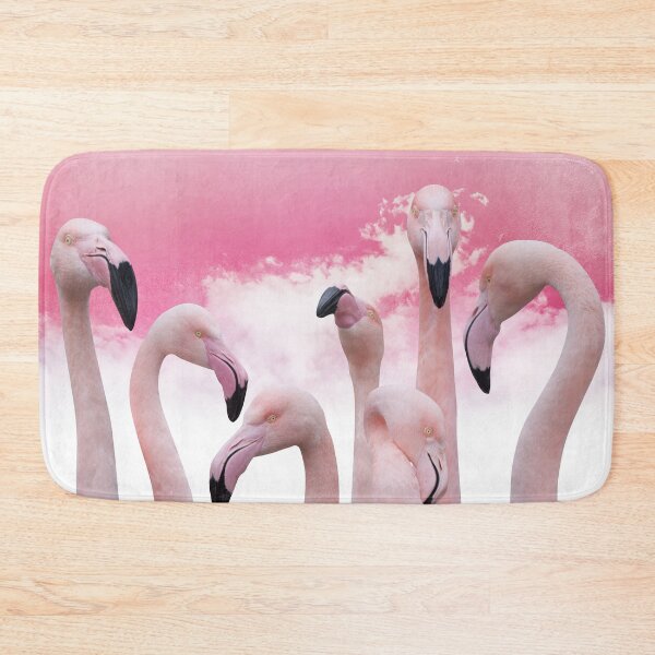 Item preview, Hello Flamingo designed and sold by VintageArtistry.