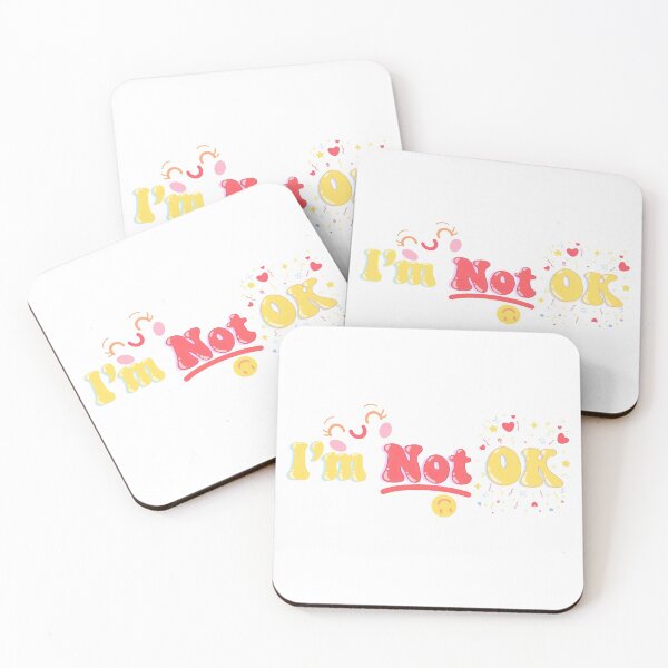 Item preview, I’m Not Ok (??) designed and sold by MandyRosko.