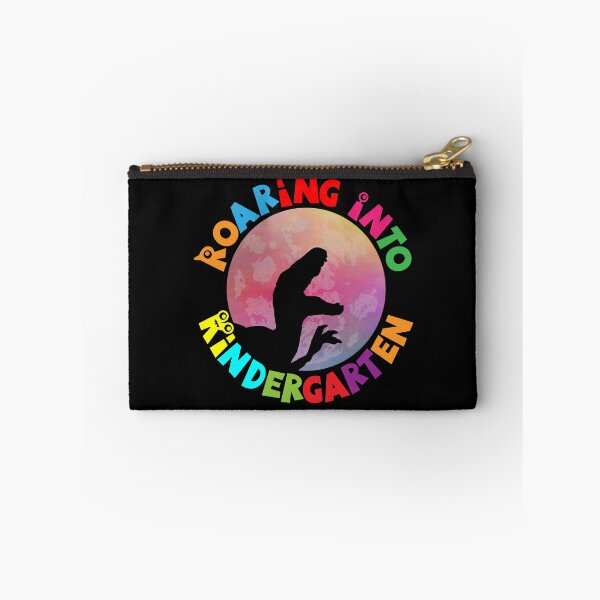 Item preview, Kids Roaring Into Kindergarten Dinosaur Moon designed and sold by inkedtee.
