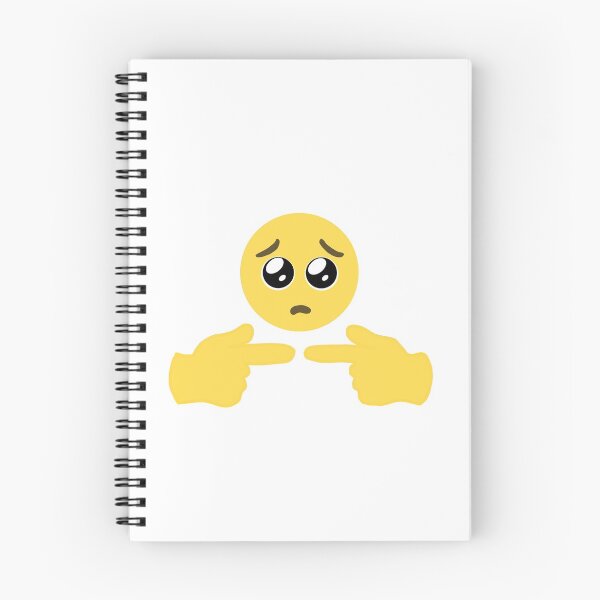 Item preview, Two Fingers Touching Emoji designed and sold by smcsherry.