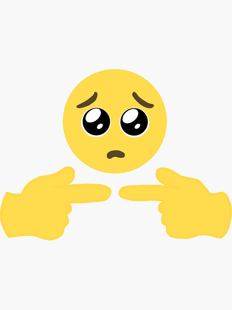 two-fingers-touching-emoji-sticker-by-smcsherry-redbubble