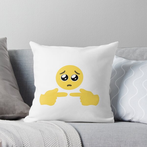 Item preview, Two Fingers Touching Emoji designed and sold by smcsherry.
