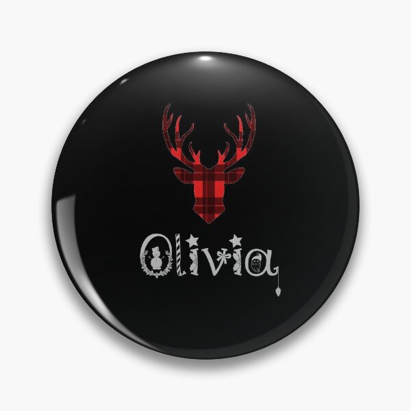 Item preview, Olivia Personalized Name Christmas  designed and sold by JaneApril.