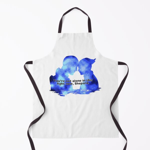 Item preview, Liara x MaleShepard Silhouette designed and sold by SamsPics118.