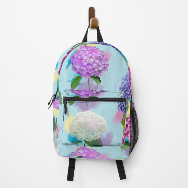 Item preview, Seamless floral design with hydrangea flowers for background, Endless pattern. designed and sold by svetlanna.