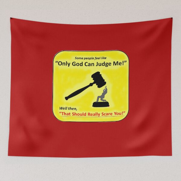 Item preview, judgement designed and sold by THE AMERICAN TEEVANGELIST.