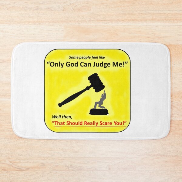 Item preview, judgement designed and sold by THE AMERICAN TEEVANGELIST.