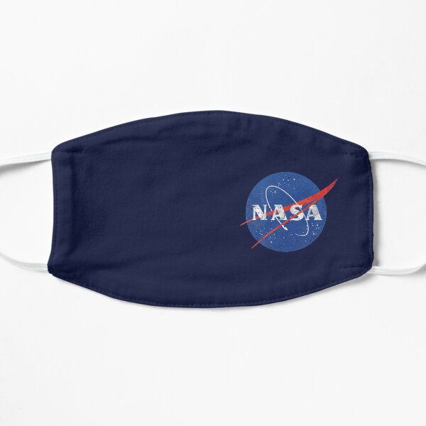 NASA Insignia Space Logo Flat Mask