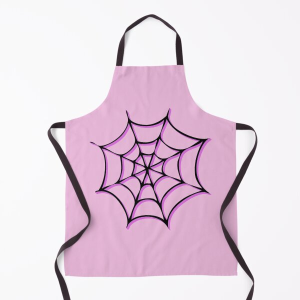 Item preview, pink spider web designed and sold by femme McCulley.