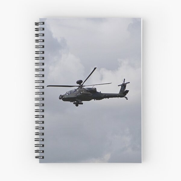 Item preview, WAH-64 Apache Helicopter designed and sold by stretchtees.