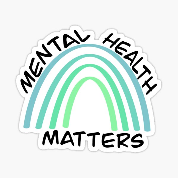 Item preview, Mental Health Matters (Green) designed and sold by aliciawilson.