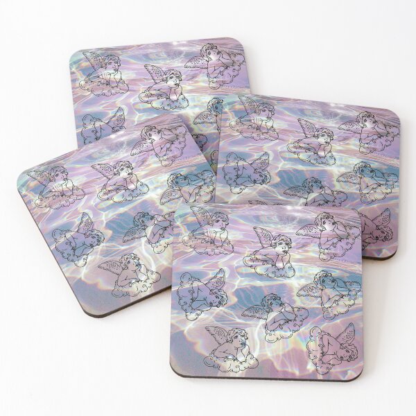 Item preview, aesthetic angels art designed and sold by ilustra-ink.