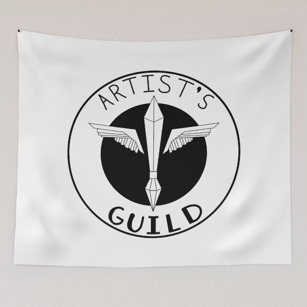 Item preview, Insignia del gremio del artista designed and sold by cu-b3.