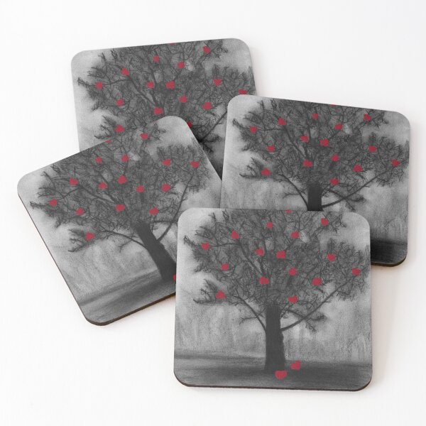 Item preview, Heart Tree designed and sold by Tanja Raudaschl.