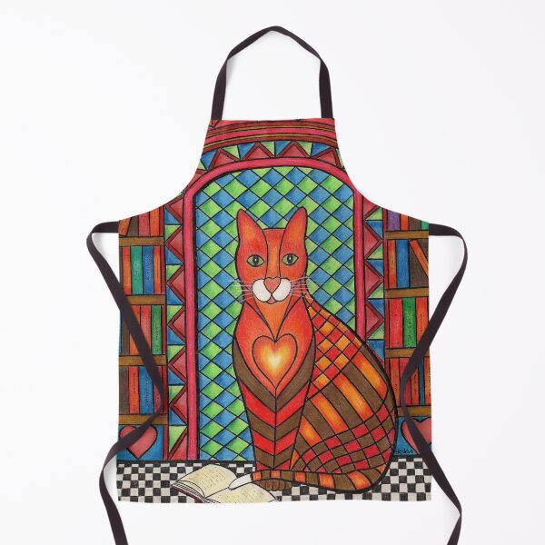 Item preview, Patchwork Kitty Cat Ruthie designed and sold by helenvjames.