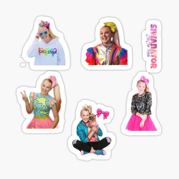 Jojo Siwa Stickers Redbubble