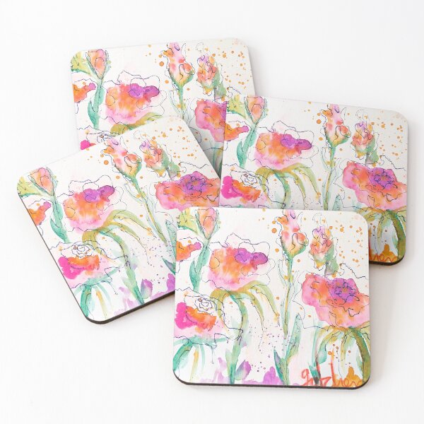 Item preview, Flower Splash designed and sold by gretchenann.