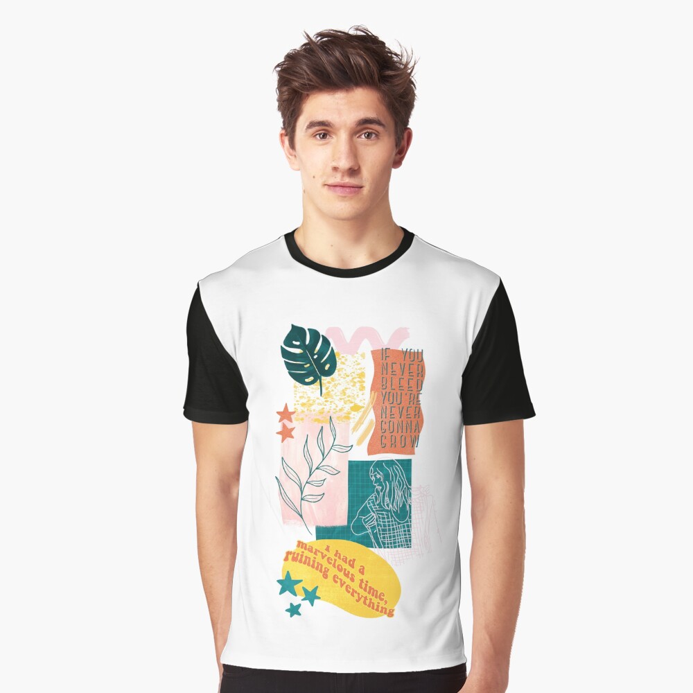 Item preview, Graphic T-Shirt designed and sold by uptotherainbow.