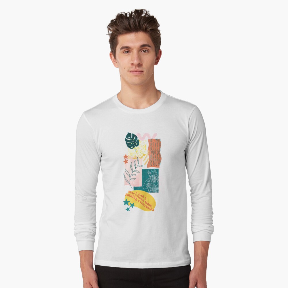 Item preview, Long Sleeve T-Shirt designed and sold by uptotherainbow.