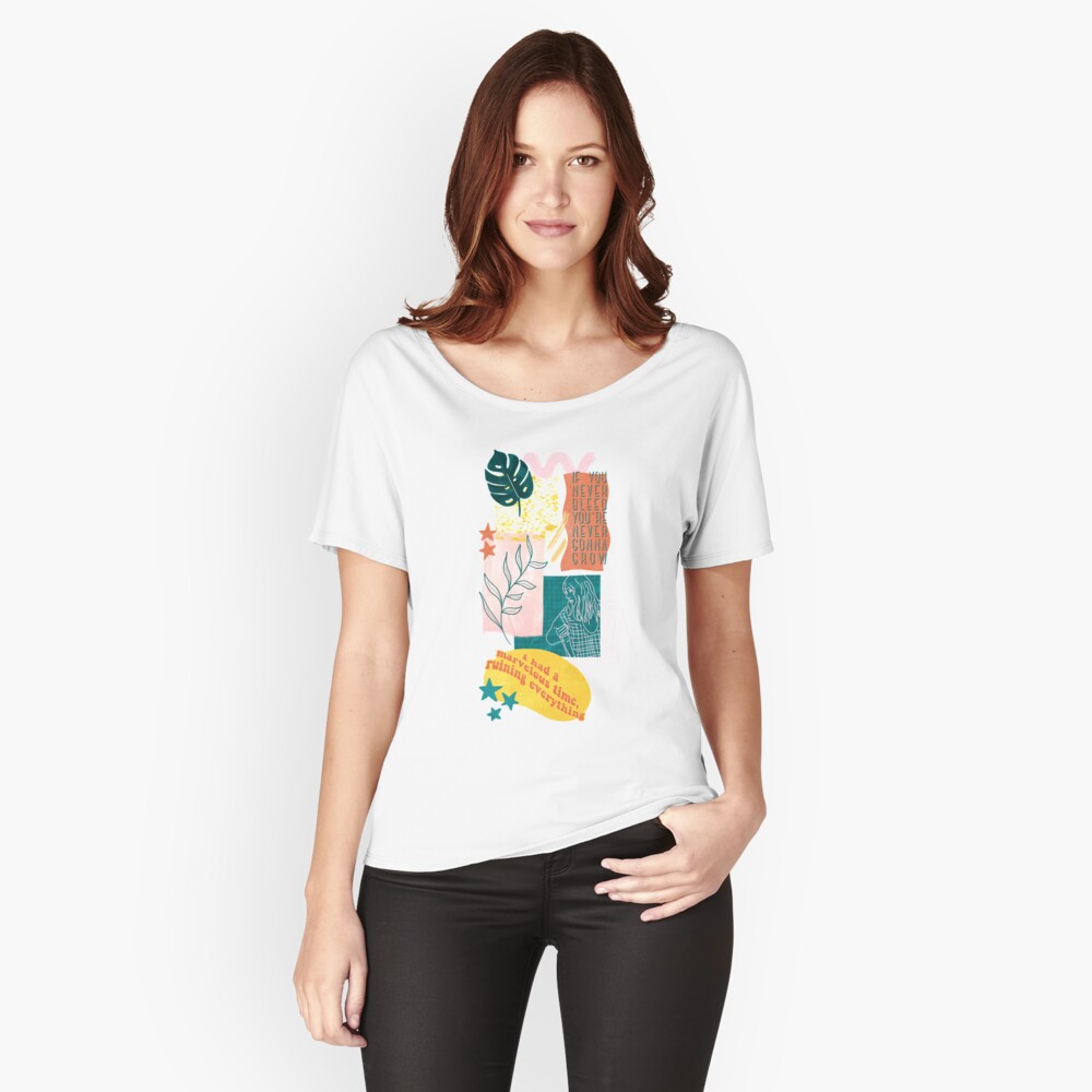 Item preview, Relaxed Fit T-Shirt designed and sold by uptotherainbow.
