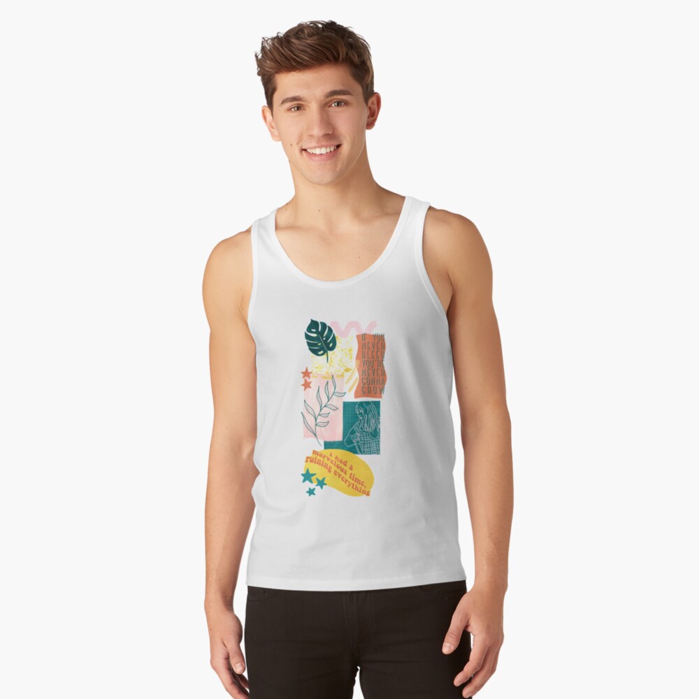 Item preview, Tank Top designed and sold by uptotherainbow.