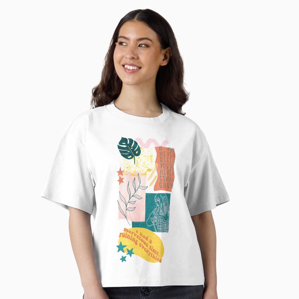 Item preview, Boxy T-Shirt designed and sold by uptotherainbow.