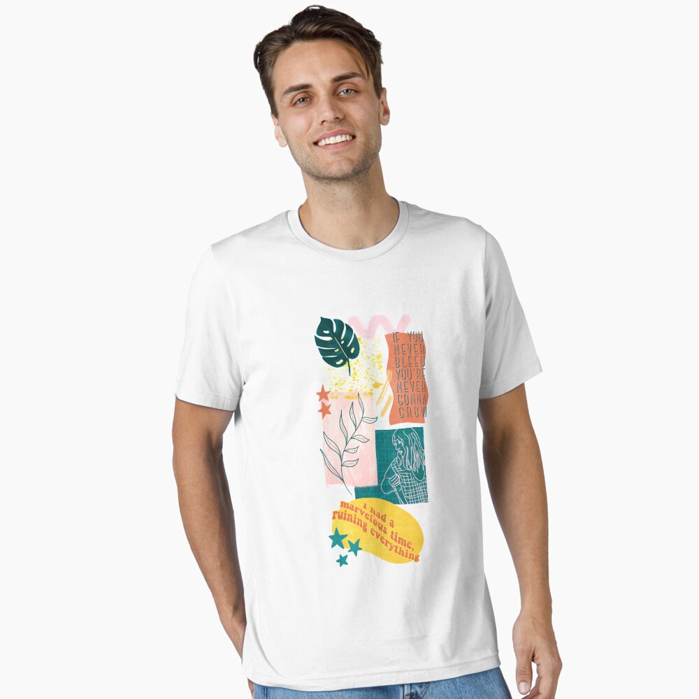 Item preview, Essential T-Shirt designed and sold by uptotherainbow.