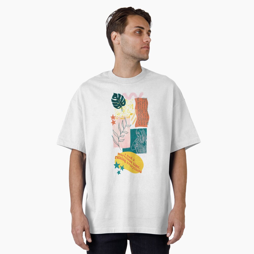 Item preview, Oversized T-Shirt designed and sold by uptotherainbow.