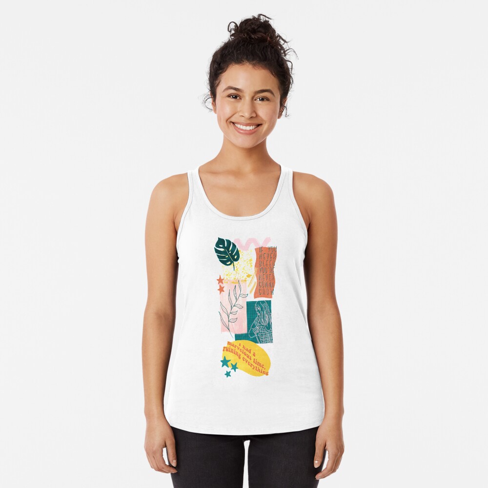 Item preview, Racerback Tank Top designed and sold by uptotherainbow.