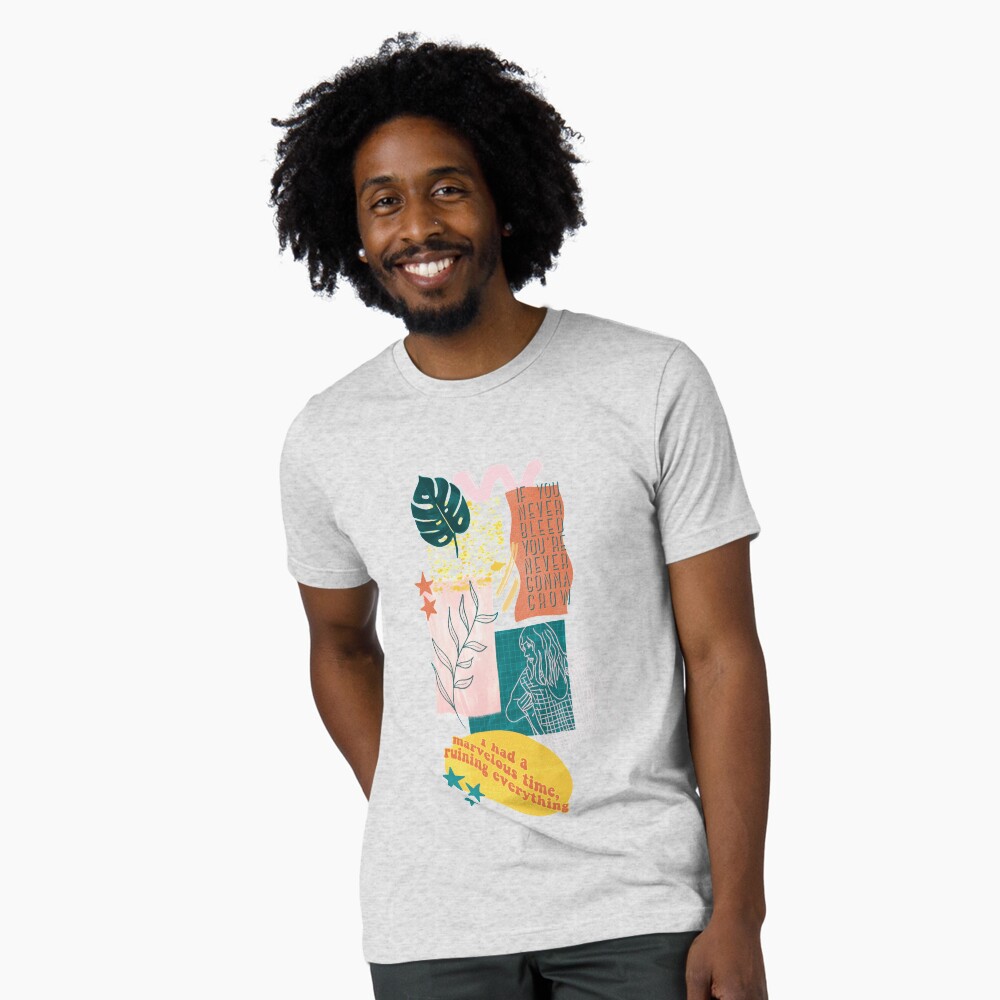 Item preview, Tri-blend T-Shirt designed and sold by uptotherainbow.