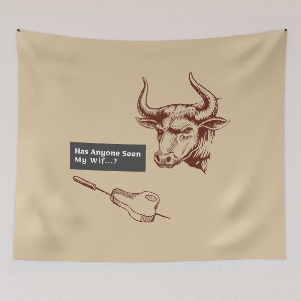 Item preview, Has Anyone Seen My Wife? designed and sold by burgundyLines.