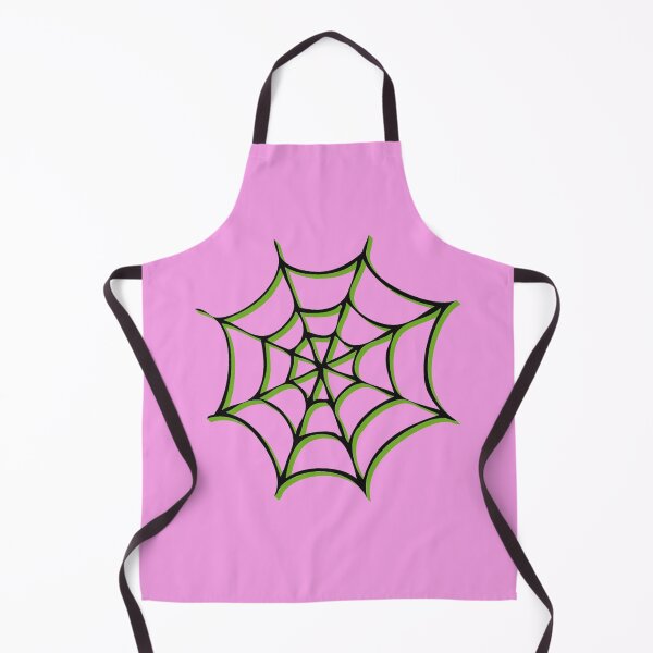 Item preview, green spider web designed and sold by femme McCulley.