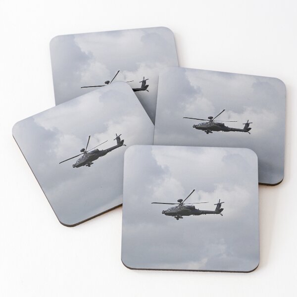 Item preview, WAH-64 Apache Helicopter designed and sold by stretchtees.