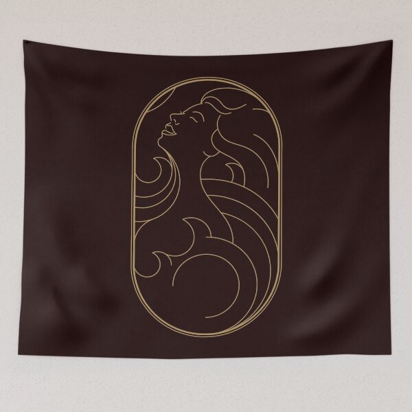 Item preview, Beauty Artdeco 3 designed and sold by CartoonTshirtD.