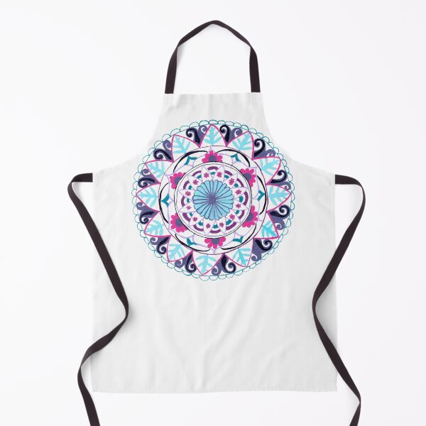 Item preview, Teal and Grey Mandala designed and sold by KStevensonart.
