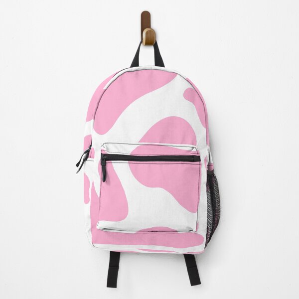 Item preview, Cute Strawberry Cow Print designed and sold by novabee.