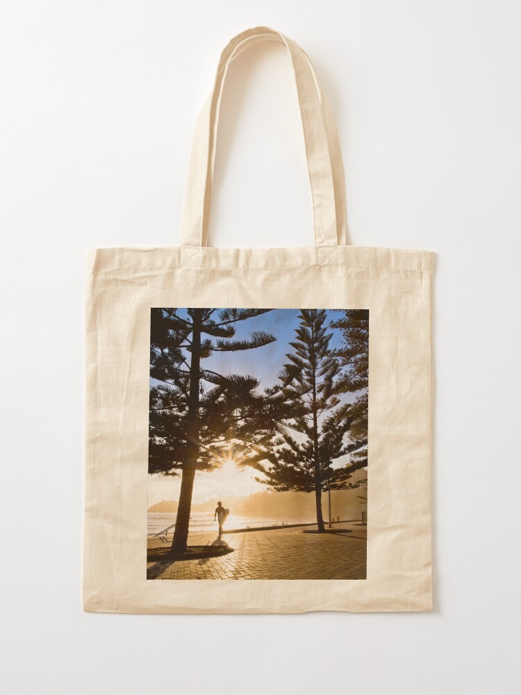 manly tote bag