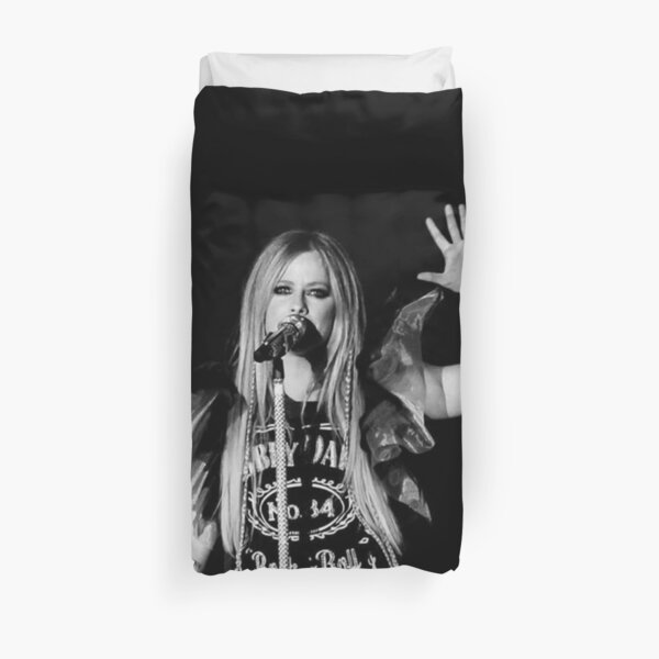 Avril Lavigne Duvet Cover