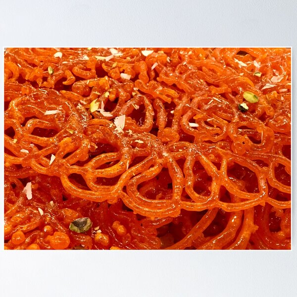 Item preview, Jalebi Indian Dessert designed and sold by ReneeDominique.