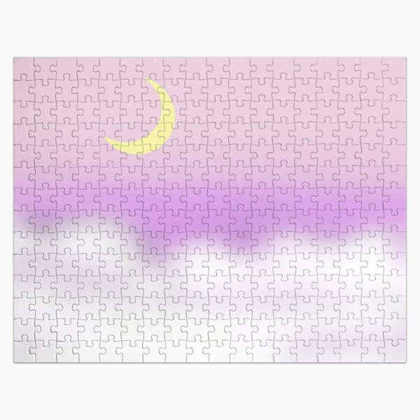 Pink Sky Jigsaw Puzzles Redbubble