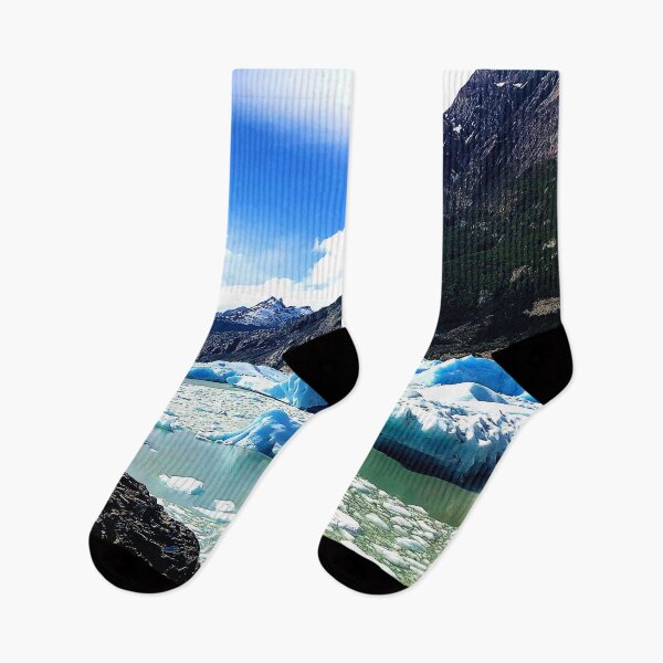 Item preview, Glacier Lake Patagonia Chile designed and sold by GhostGumDesigns.