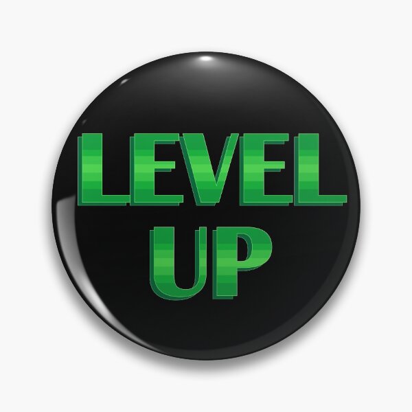 Item preview, Level Up designed and sold by SarcasticWords.