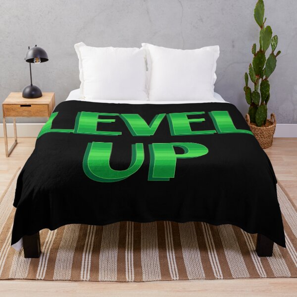 Item preview, Level Up designed and sold by SarcasticWords.