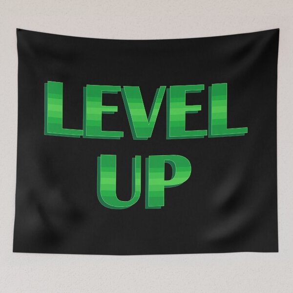 Item preview, Level Up designed and sold by SarcasticWords.