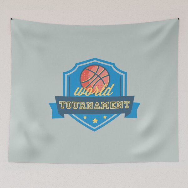 Item preview, World Tournament - Awesome Basketball lover Gift designed and sold by Teenation9.