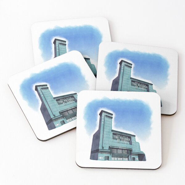 Item preview, ODEON Leicester Square - Watercolour designed and sold by 6040.studio.